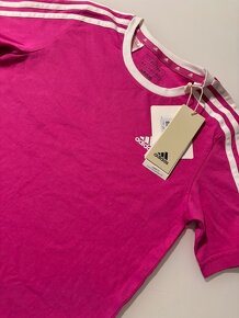 Tričko dievcenske Adidas vel. 128 NOVE S VISACKOU - 2