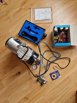 Airbrush kompresor FENGDA AS-186 s 3l - 2