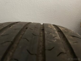 letne pneumatiky continental 225/55r17 - 2