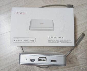 2v1 powerbanka a 1000Gb hdd - Idiskk - 2