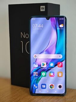 Predám Xiaomi Mi Note 10 6GB/128GB Dual SIM Aurora Green - 2