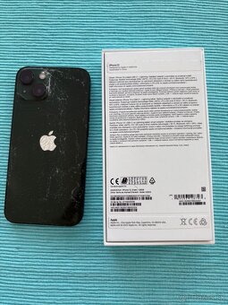 iPhone 13 green 128gb - 2