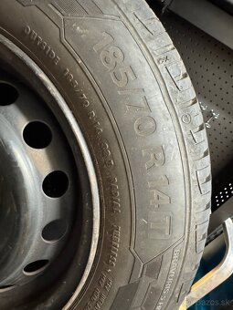 Kolesá 185/70 R14 6J - 2