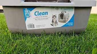 Predám toaletu Catit clean jumbo pre mačky - 2