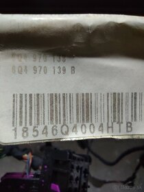 Polo 9N Kablovačka pravých zadných dvier. - 2