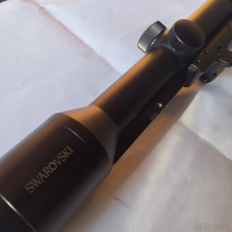 Predám puškohlad swarovski 6x42 - 2