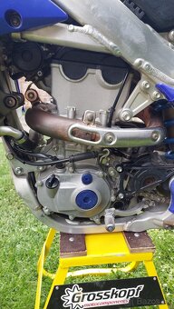 Motor Yamaha YZF 450 2018 - 2