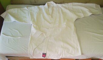 Kimono KATSUDO + opasok čierny - 2