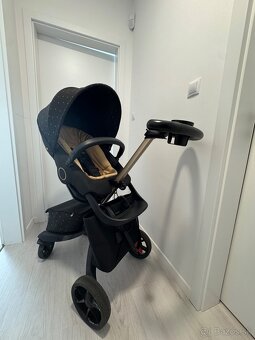 Stokke Xplory X Gold/Black Signature B / V6 - 2
