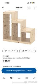 Detský úložný systém s boxami - 2