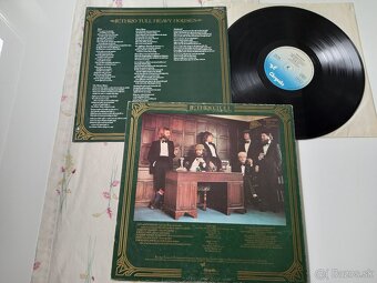 JETHRO TULL „ Heavy Horses“ /Chrysalis 1978/orig „rastrovan - 2