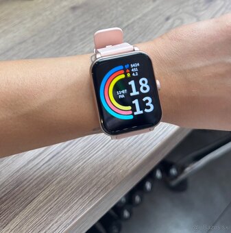 Smart hodinky - Niceboy WATCH Lite 4 Rose Gold - 2