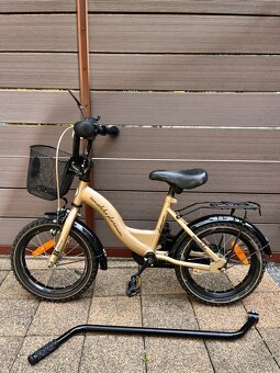 Detský bicykel 14 palcový TOMABIKE platinum - 2