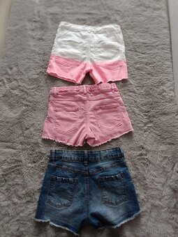 3x kraťasy veľ.140 ZARA - 2