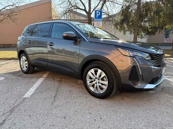 Peugeot 5008 1,2L benzín, automat - 2