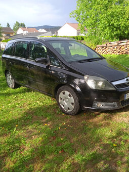 Opel zafira 7miestne - 2