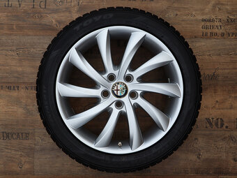 17" Alu kola = 5x110 = ALFA ROMEO GIULIETTA – ZIMNÍ - 2