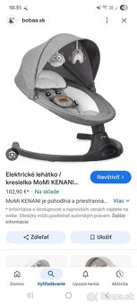 Hojdacie kresielko Momi - 2