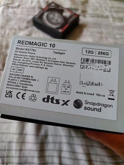 Predávam vymením herný mobilný telefón Nubia RedMagic 10 - 2