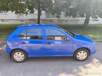 Škoda Fabia 1.2 htp - 2