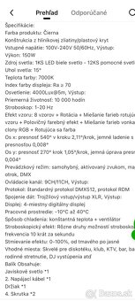 LED otočné hlavice - 2