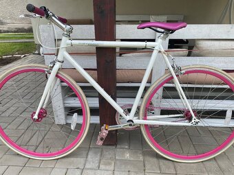 Cestný mestský bicykel - 2