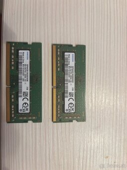 RAM Samsung SODIMM 8GB DDR4 3200MHz 2ks - 2