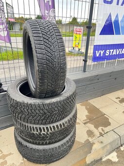 Zimné pneumatiky 215/55 R17 - 2