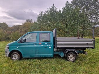 Vw T5 vyklapač 4x4 - 2