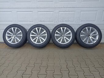 Originálna zimná sada VW, Audi, Škoda, Seat 5x112 R18 - 2