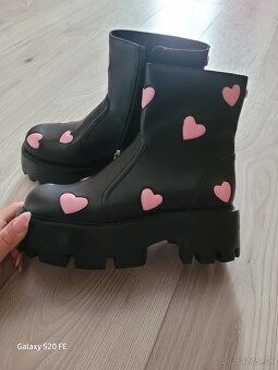 Čižmičky Steve Madden - 2