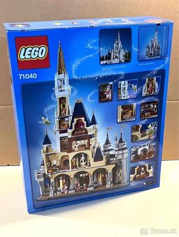 Lego 71040 Disney – Disneyho zámok NOVÝ / MISB / Neotvorený - 2