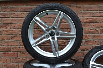 5x112 R18 Zimna sada Audi A4 b9 sline + 245/40 R18 Pirelli - 2