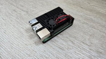 Raspberry Pi 4 Model B 4GB + 128GB micro SD + adaptér - 2