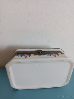 Porcelan šperkovnice krásný stav - 2