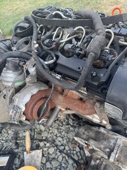 Predám agregát 1.6 TDI 77kw CAY - 2