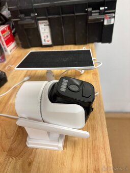 Predám wifi solárnu kameru - 2