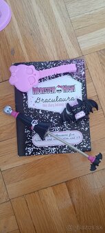 Monster High Draculaura G1 - 2
