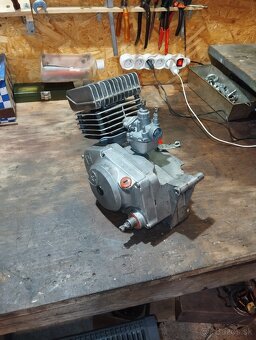 Motor Simson po GO - 2