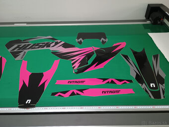 Predam polepy na Husqvarna TE FE 2024 - 2