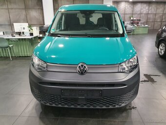 VW Caddy Cargo 2.0 TDI 55kW Tažné DAB - záruka Autodraft - 2