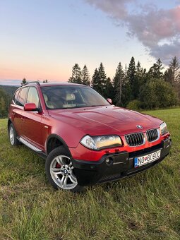 BMW x3 e83 - 2