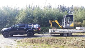 Výkopové a búracie,  zemné práce Banská Bystrica - 2