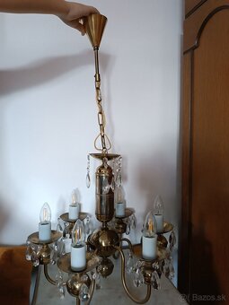 Kryštálový luster - 2