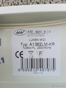 Priemyselné svietidlá - 2