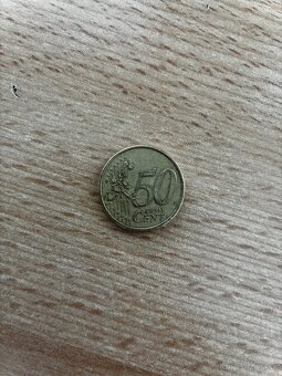 50-centov Francuzska minca (rozsievac 1999) - 2