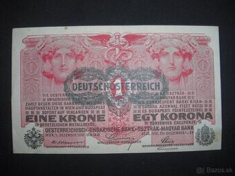 predam Rakusko Uhorske bankovky Kronen Koruny - 2