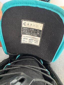 Detské snowboardové topánky - 2