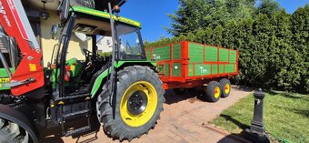 Tandemova vlecka za traktor - 2