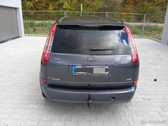 Ford C-Max 1.6 TDCI 80kw rok 2010 Tytanum - 2